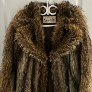 Vintage Genuine Fur Coat - Montreal Made